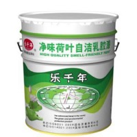 净味荷叶自洁乳胶漆